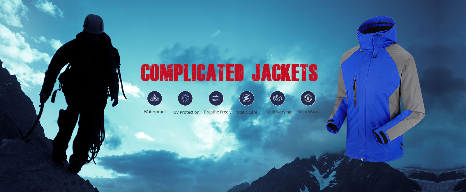 Complicated Jackets